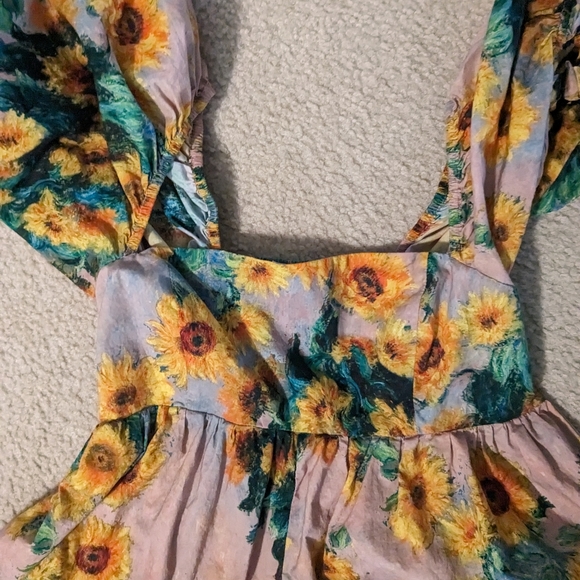 Selkie Monet Hamptons jumpsuit size M - Picture 2 of 5